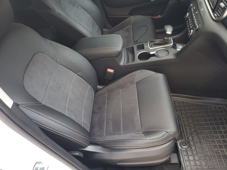 Вид шикарный. — KIA Sportage (4G)