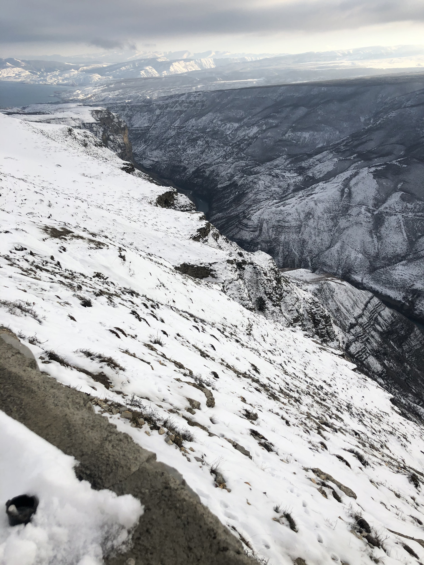 Зимний Дагестан Фото