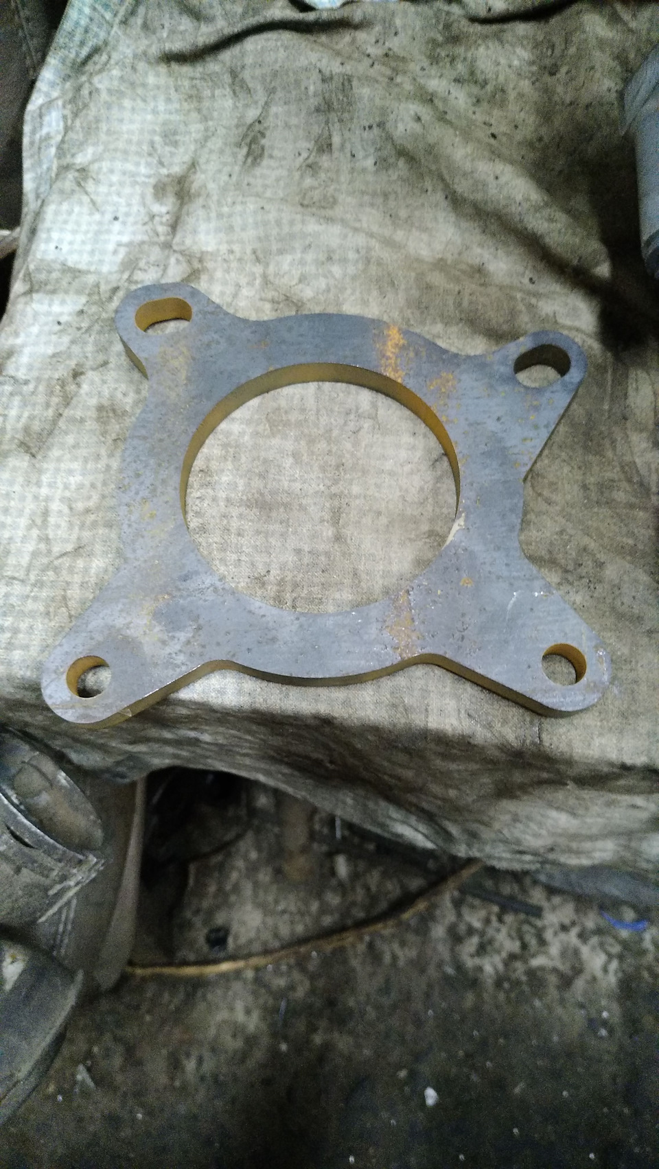 Фото в бортжурнале Audi A4 (B6)