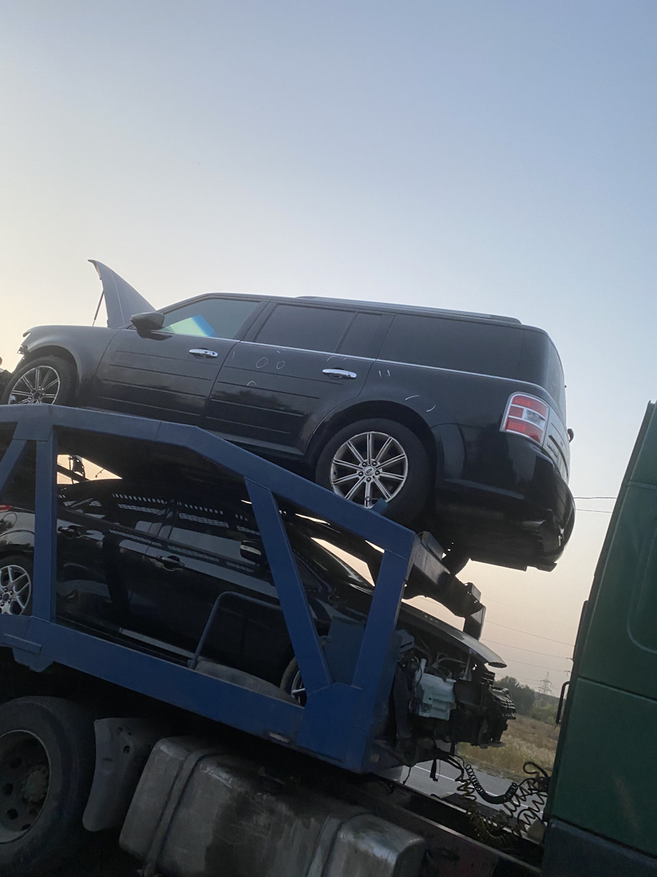 Приехала малышка)))) — Ford Flex, 3,5 л, 2016 года | встреча | DRIVE2