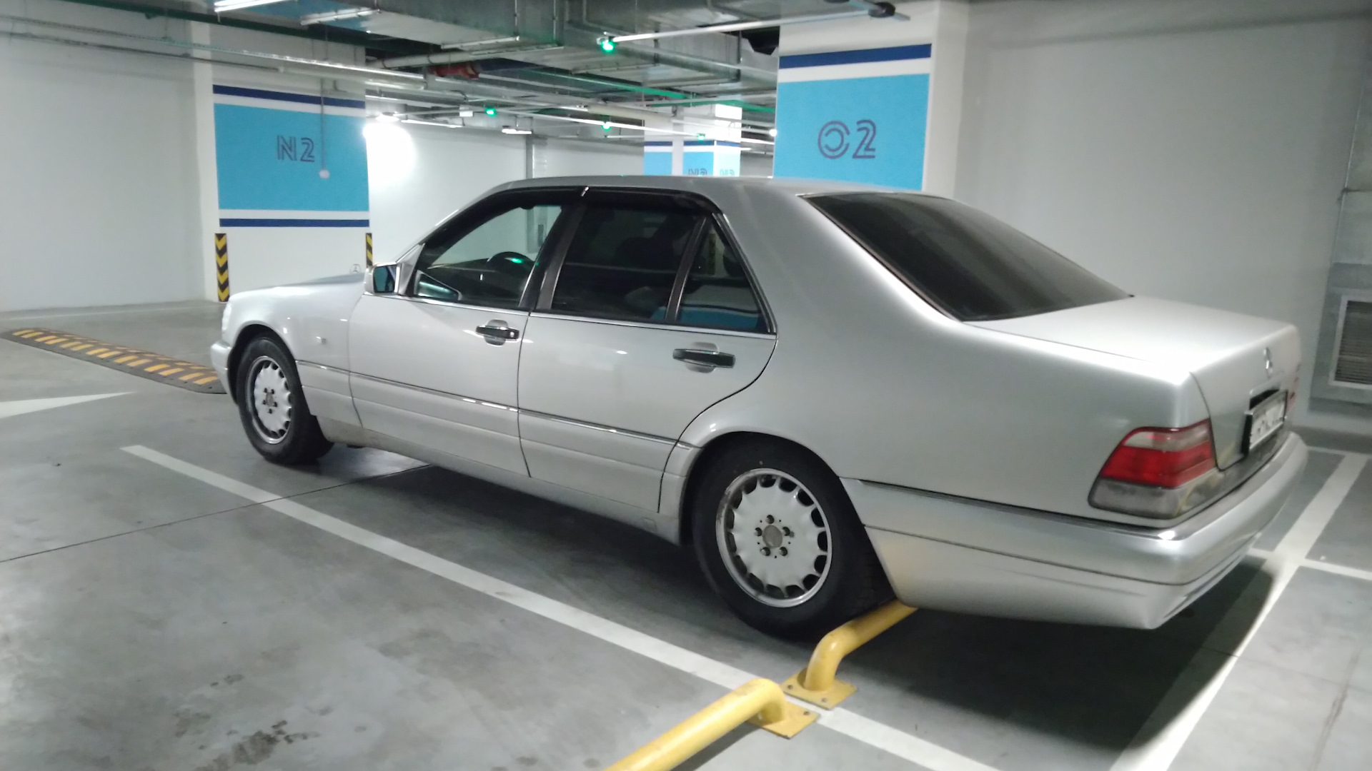 Mercedes-Benz S-Class (W140) 3.2 бензиновый 1998 | W140 Якудза на  DRIVE2