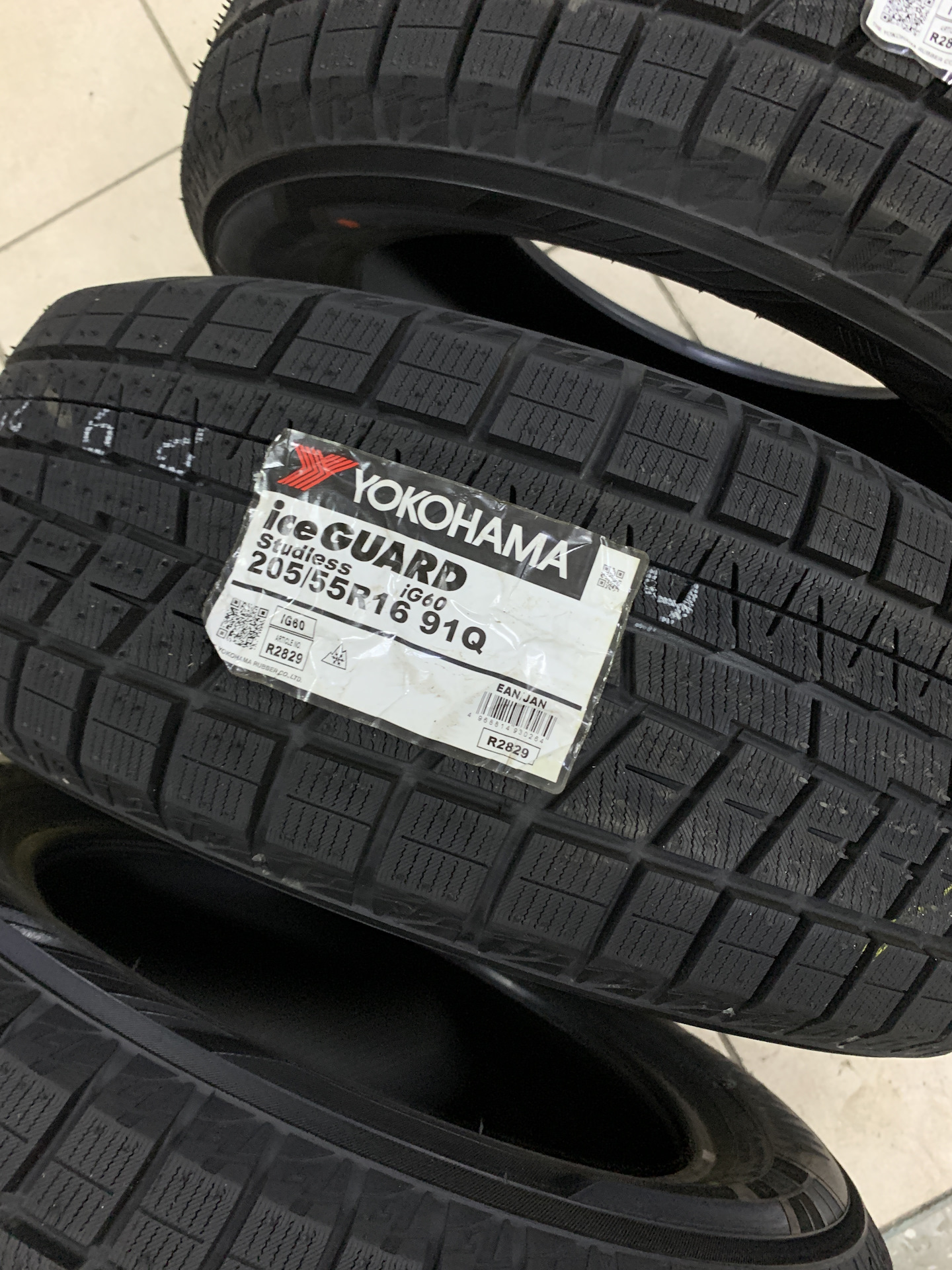 Yokohama ice guard ig60 зимняя отзывы