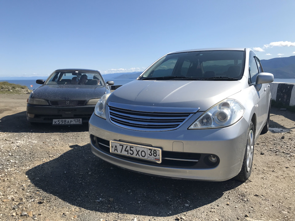 Реклама Nissan Tiida