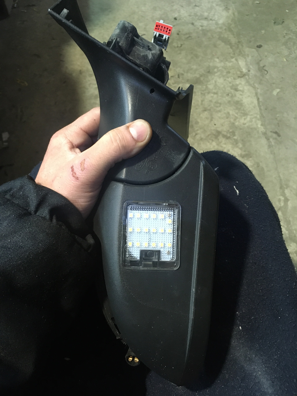 Колхоз #2 или «вежливый свет» — Ford Focus II Hatchback, 2 л, 2008 года ...