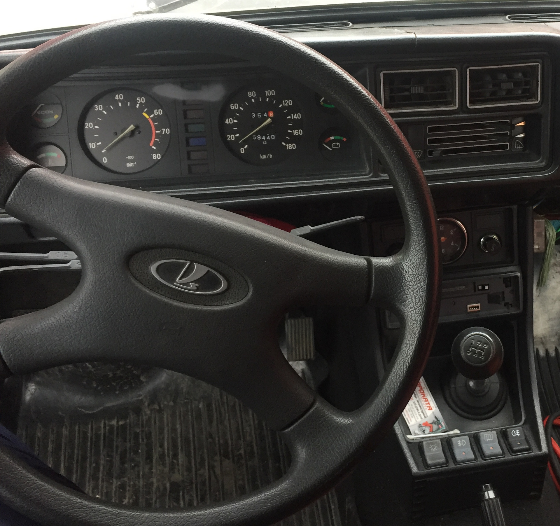 Как поменять руль на ваз 2107 Замена руля - Lada 21073, 1,5 л, 1996 года аксессуары DRIVE2