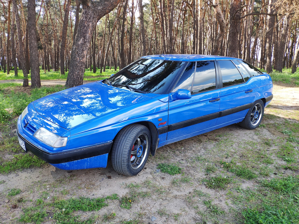 Citroen XM — немного фото… — Citroen XM, 3 л, 1999 года | фотография ...