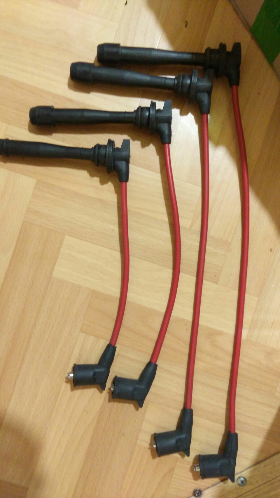 ВВ провода нулевого сопротивления — Hyundai Getz, 1,4 л, 2007 года ...