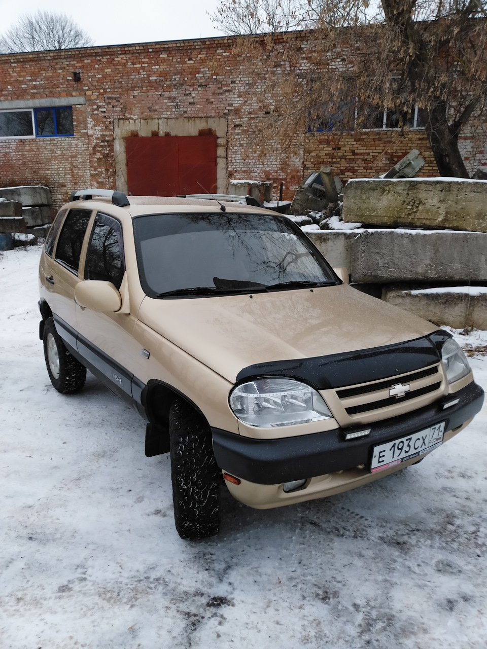 Продам автомобиль — Chevrolet Niva, 1,7 л, 2004 года | продажа машины |  DRIVE2