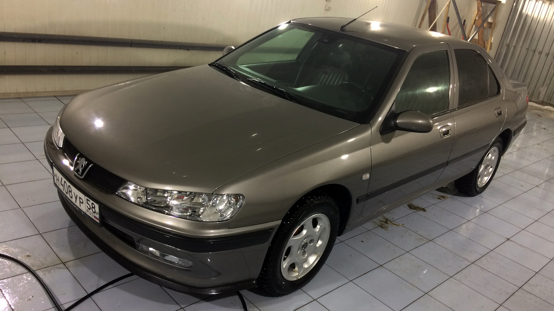 Продажа Peugeot 406 2002 (бензин, МКПП) — с историей обслуживания —  DRIVE2.RU