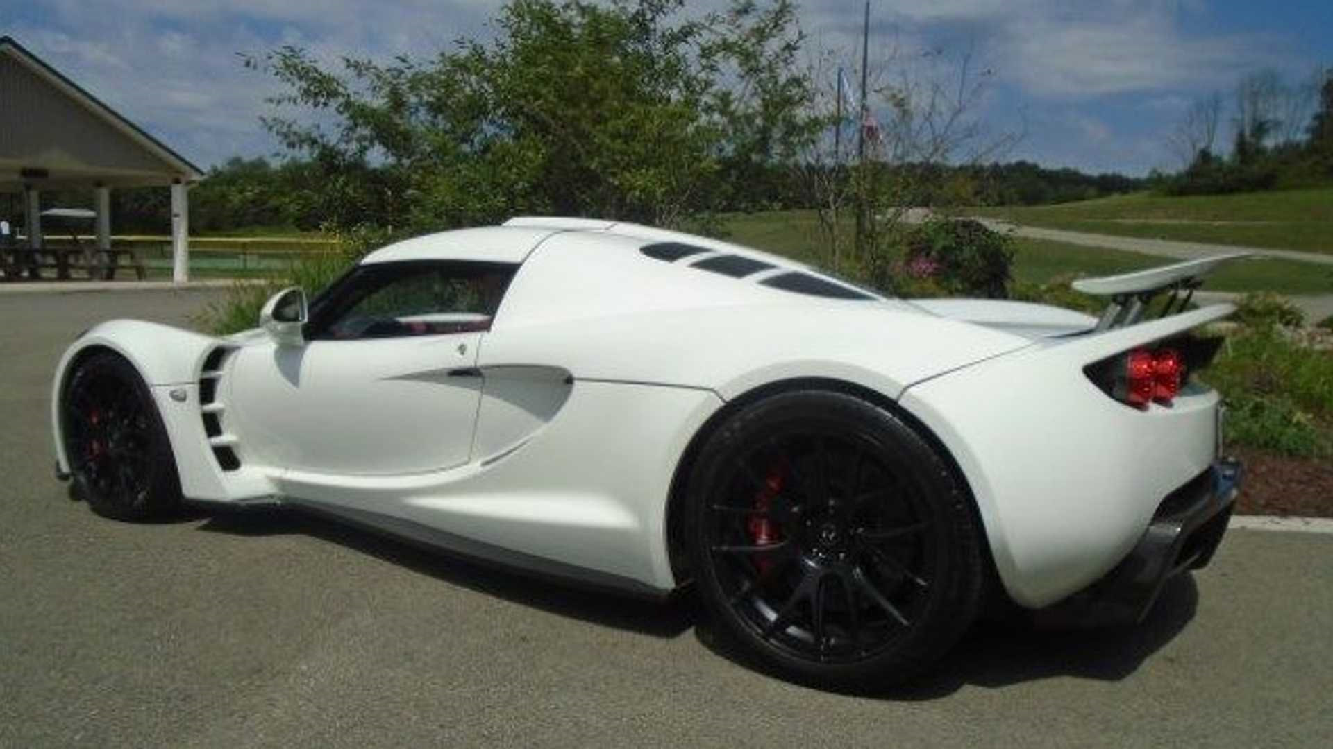 Hennessey Venom gt 2010