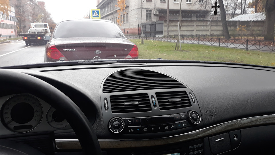 Печка не дует на лобовое стекло с пассажирской стороны — Mercedes-Benz ...