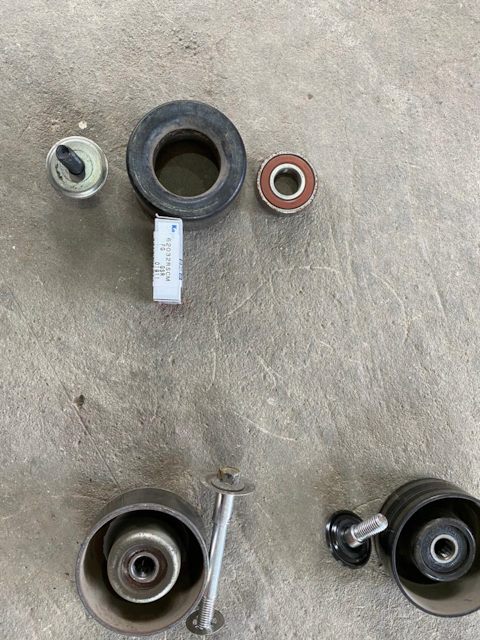 62032RSCM Подшипник универсальный KOYO | Запчасти на DRIVE2