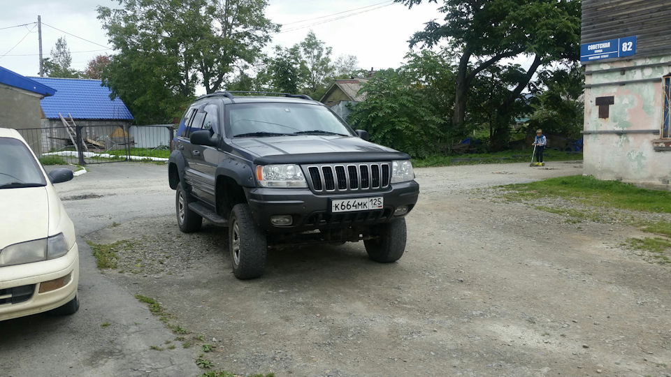 Эксперимент по расходу топлива — Jeep Grand Cherokee (WJ), 4,7 л, 2002 ...