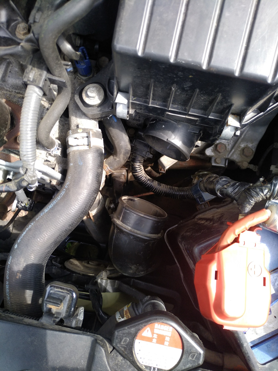 Скрип при выжиме сцепления — Honda Civic 4D (8G), 1,8 л., 2008 года ...