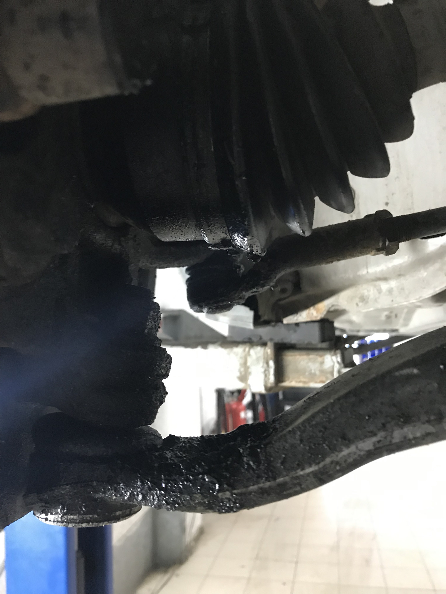 Погорячился с отзывом о автосервисе 77 вольво под мостом(( — Volvo S80 ...