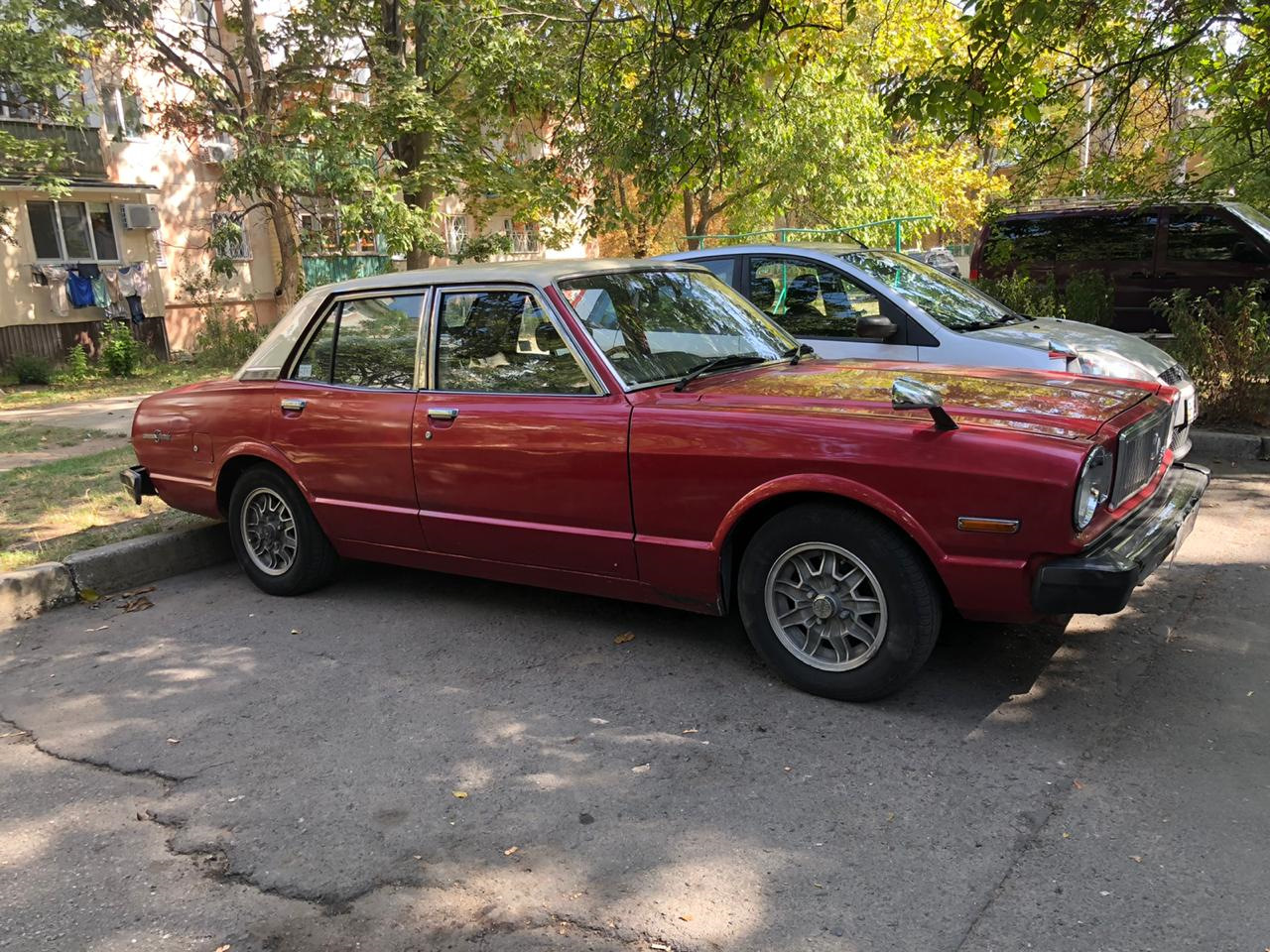 Прощай газ. Навсегда) — Toyota Mark II (30/40), 4,3 л, 1979 года | своими  руками | DRIVE2