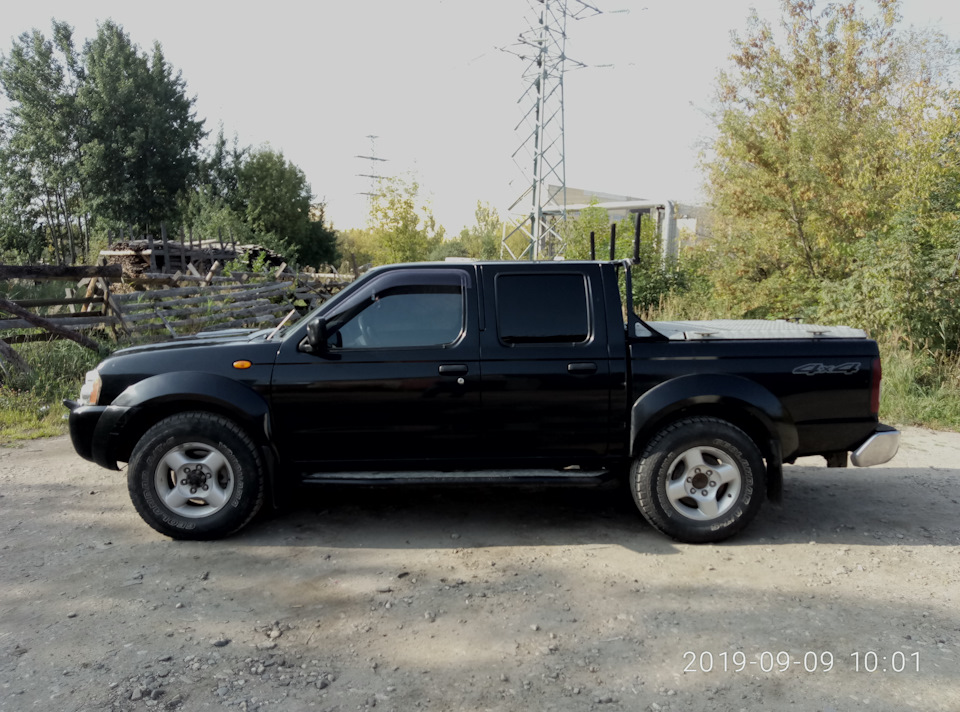 Не тянет nissan np300