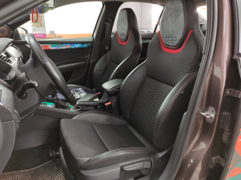 сидение skoda octavia a7