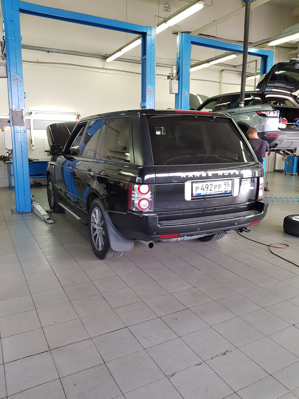 Диагностика у ОД — Land Rover Range Rover (3G), 5 л, 2011 года | просто ...