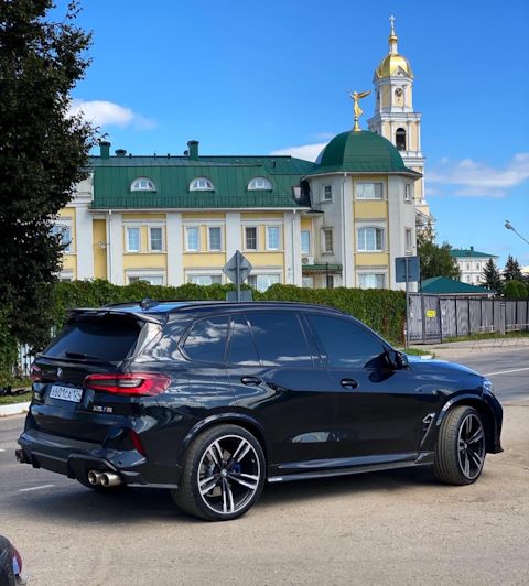 Bortzhurnal Bmw X5 M Macho