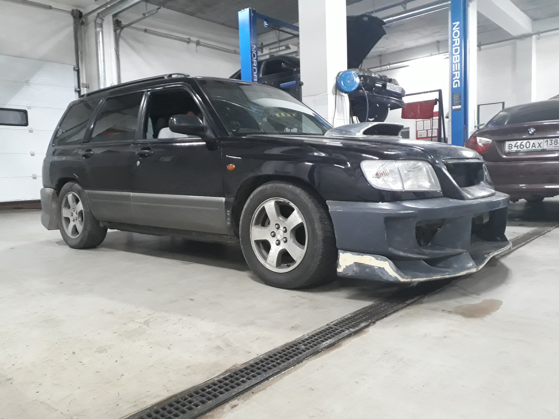 Ремонт subaru forester