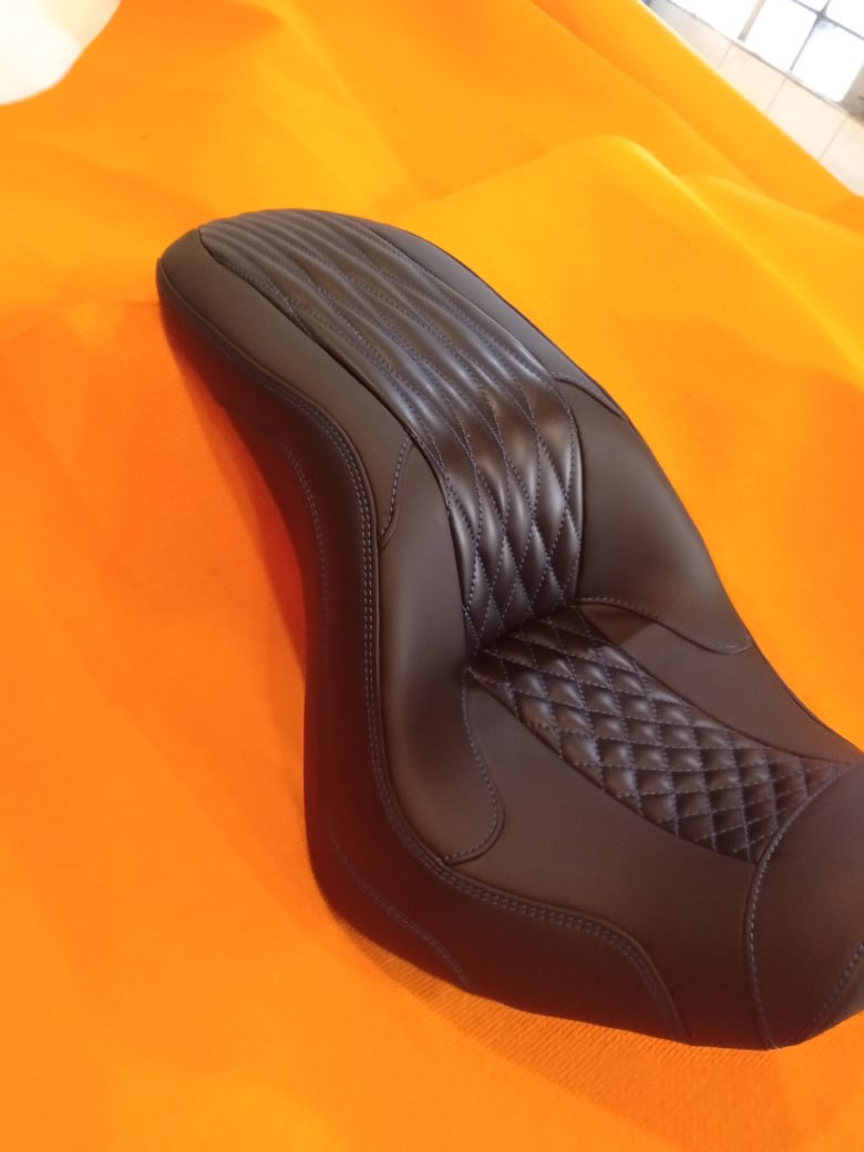 Перетяжка мото сиденья. — DRIVE2