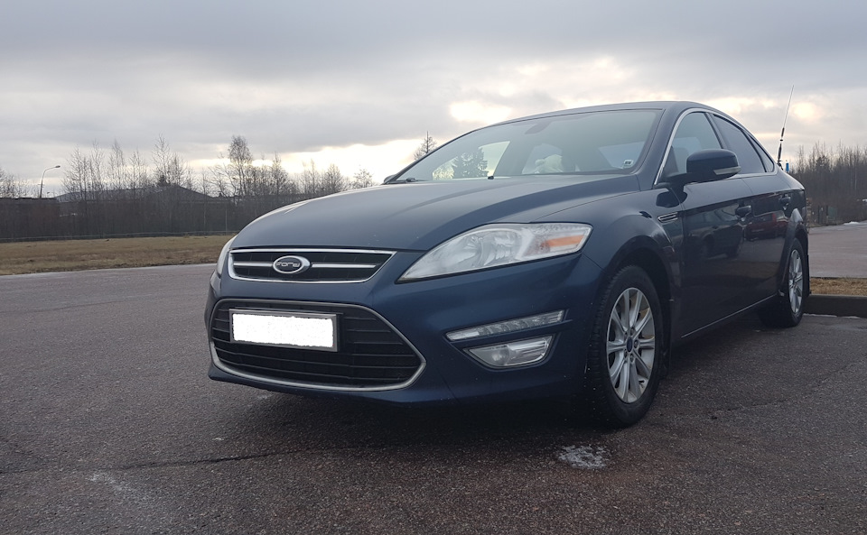 Фото в бортжурнале Ford Mondeo IV