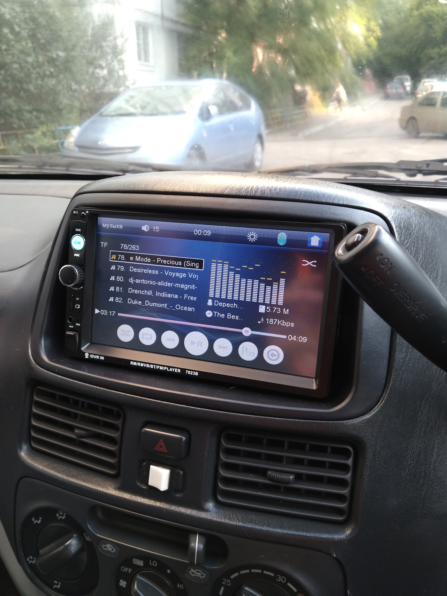 Магнитола — Toyota Raum (10), 1,5 л, 2000 года | своими руками | DRIVE2