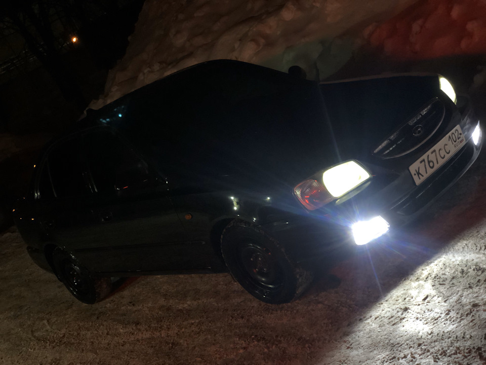 Доработка — Hyundai Accent (2G), 1,5 л, 2008 года | своими руками | DRIVE2