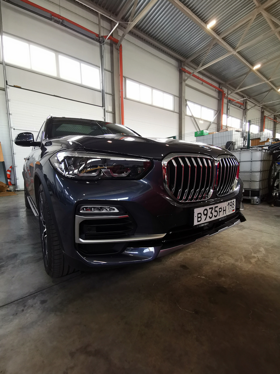 Обкатка! — BMW X5 (G05), 3 л, 2019 года | наблюдение | DRIVE2