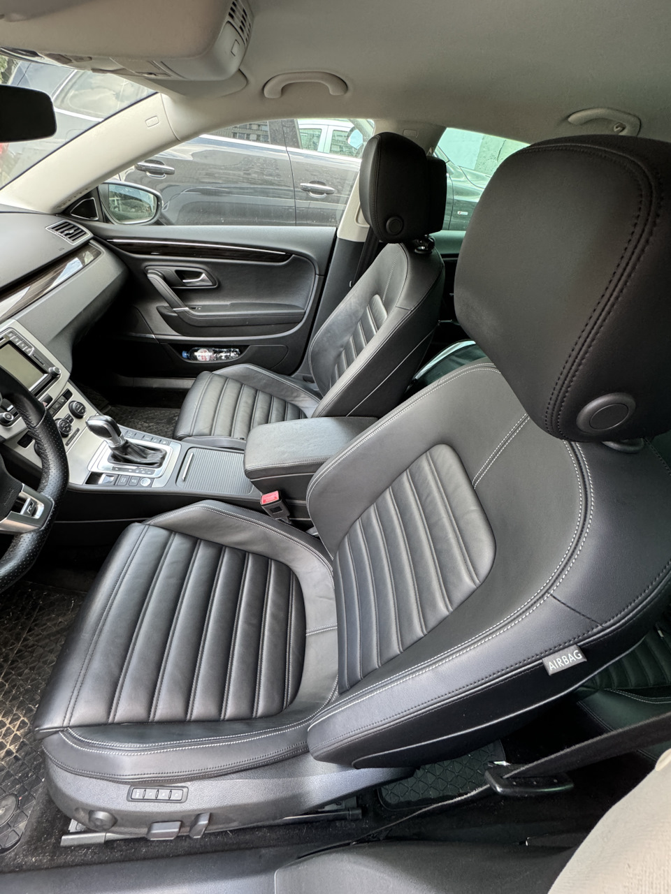 Photo from the logbook Volkswagen Passat CC