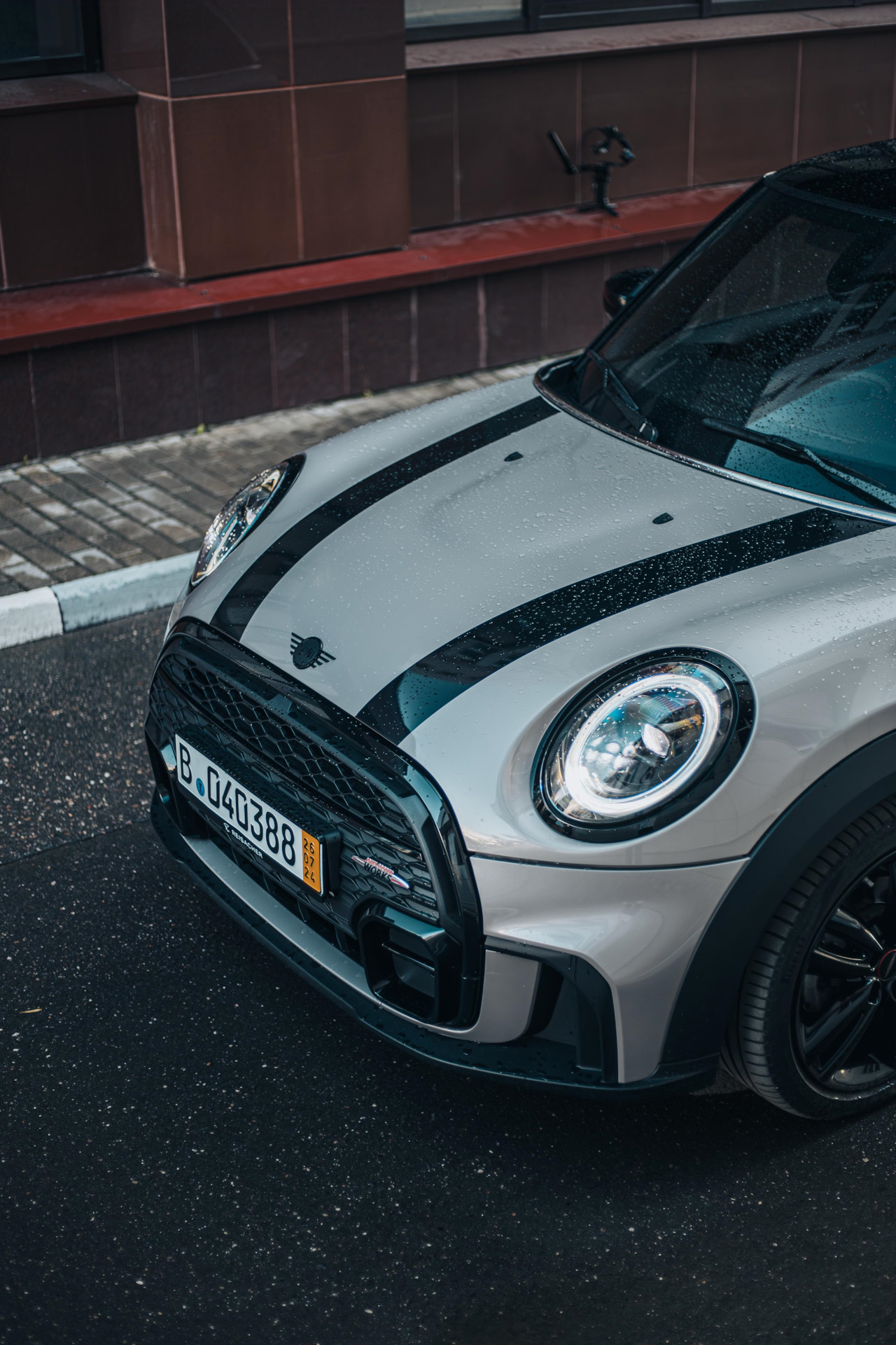 Фото в бортжурнале MINI Cooper Mk III