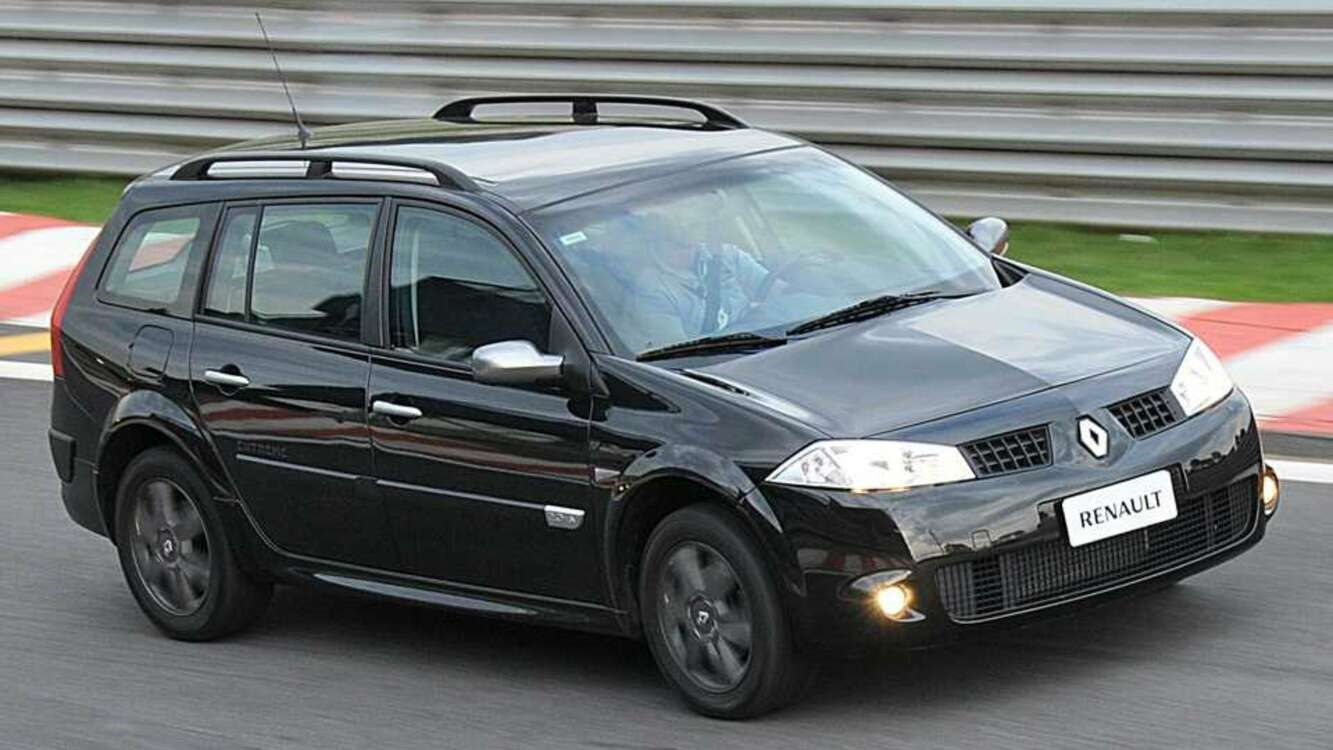 Renault Megane 2 Wagon