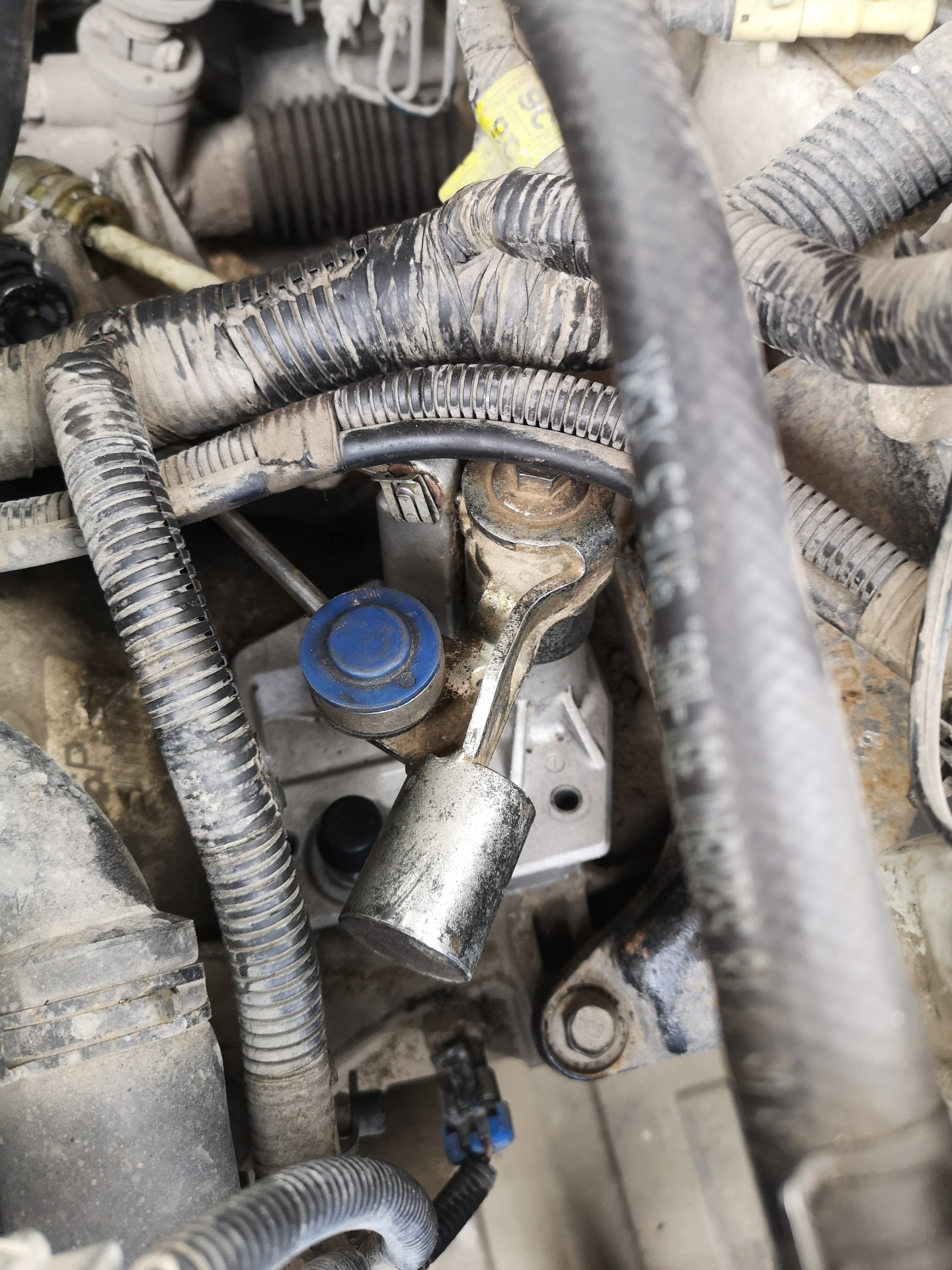 Тросовый механизм КПП — Chevrolet Lacetti 5D, 1,6 л, 2008 года | тюнинг ...