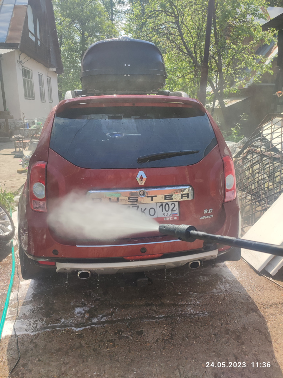 Фото в бортжурнале Renault Duster (1G)