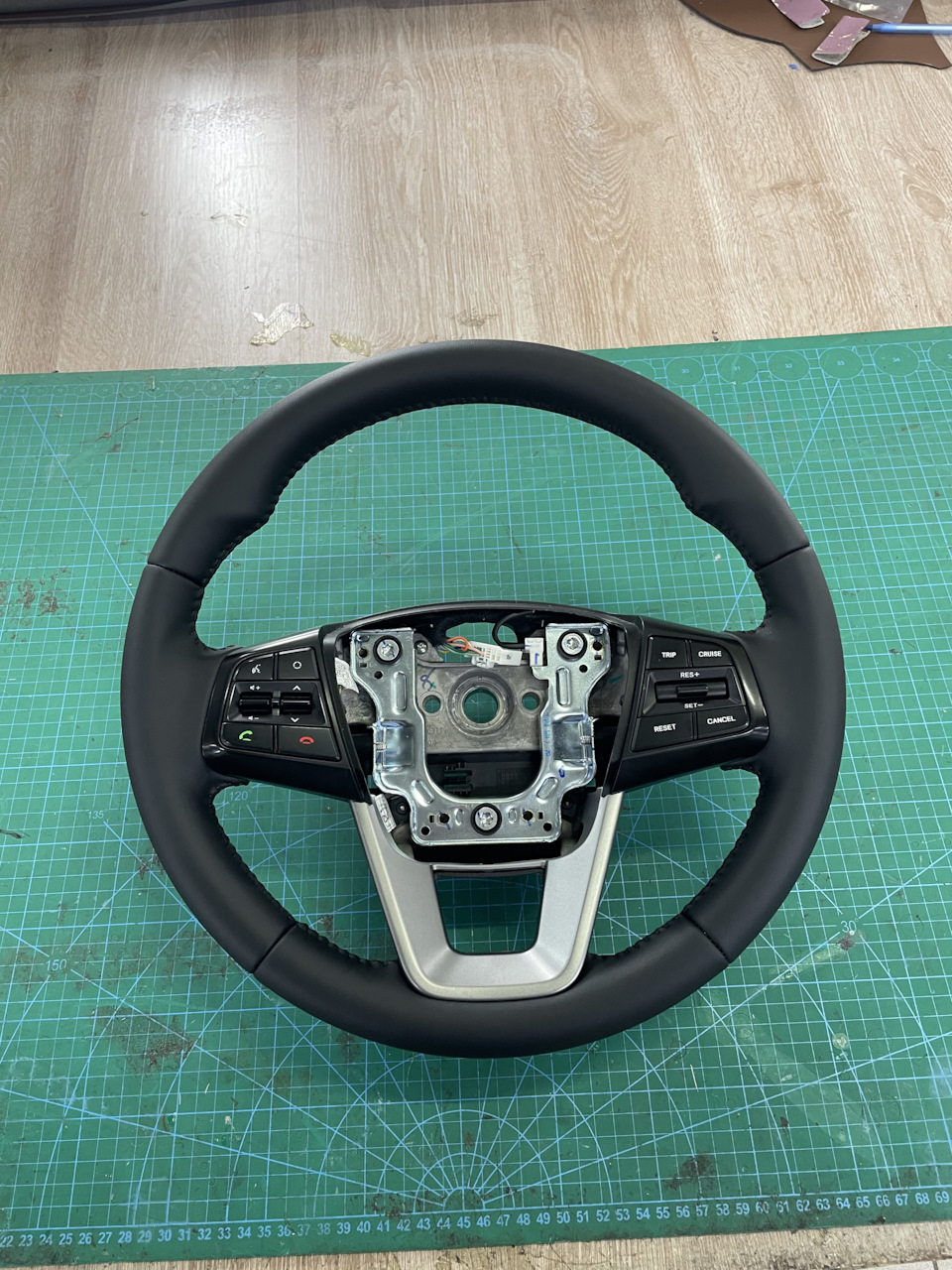 Перешив руля хендай Крета — DRIVE2