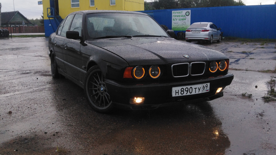 BMW 5 series E34 Мечта