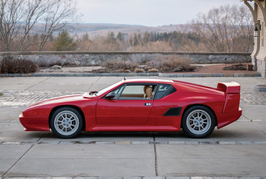 De Tomaso Pantera GTS Red 1974