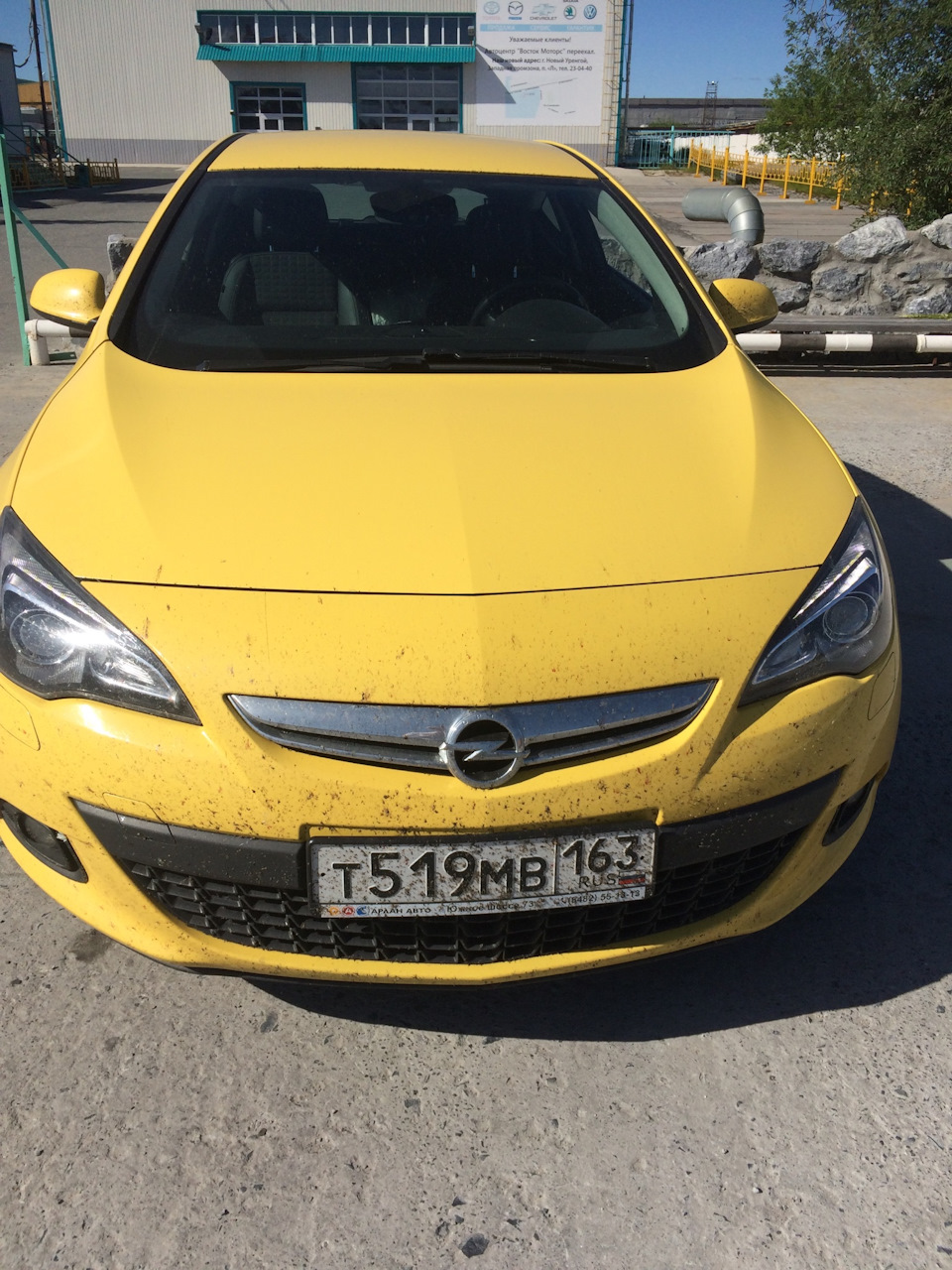 Дорога к дому — Opel Astra J GTC, 1,4 л, 2013 года | просто так | DRIVE2