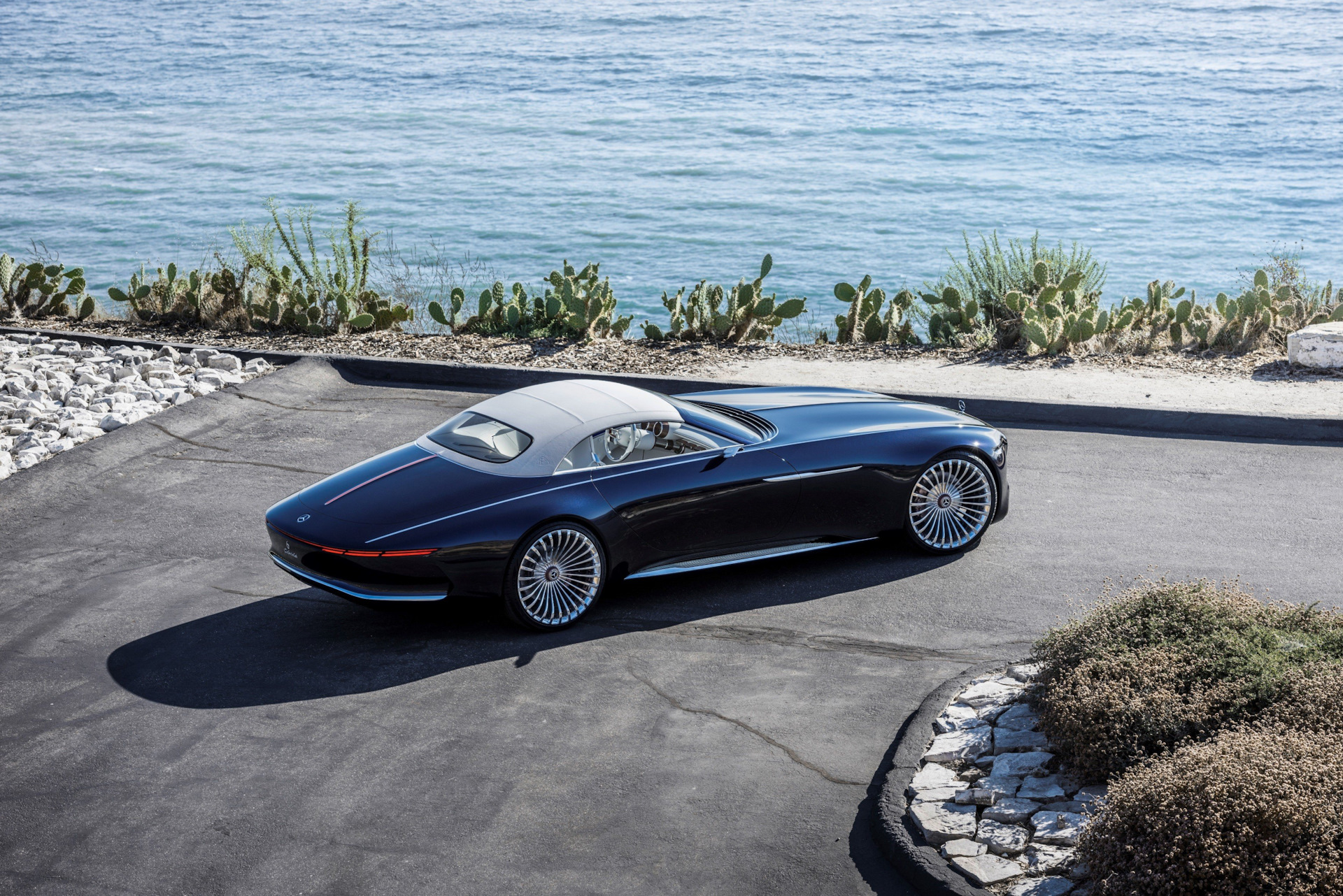 Mercedes maybach 6 фото