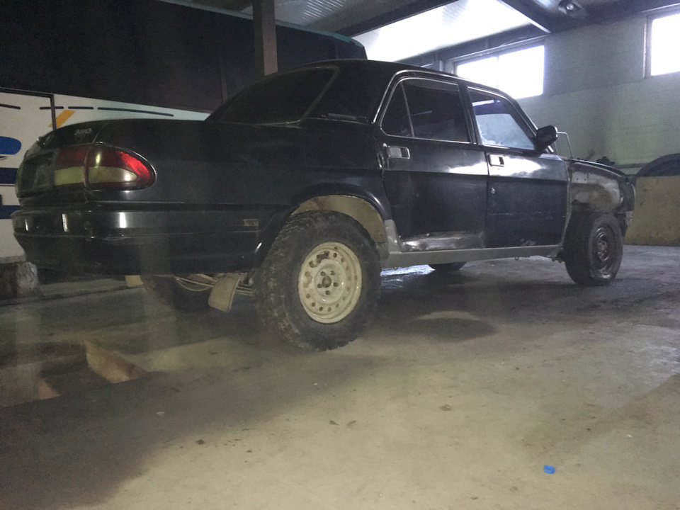 Волга джип) — УАЗ 3151, 2,4 л, 1992 года | покупка машины | DRIVE2