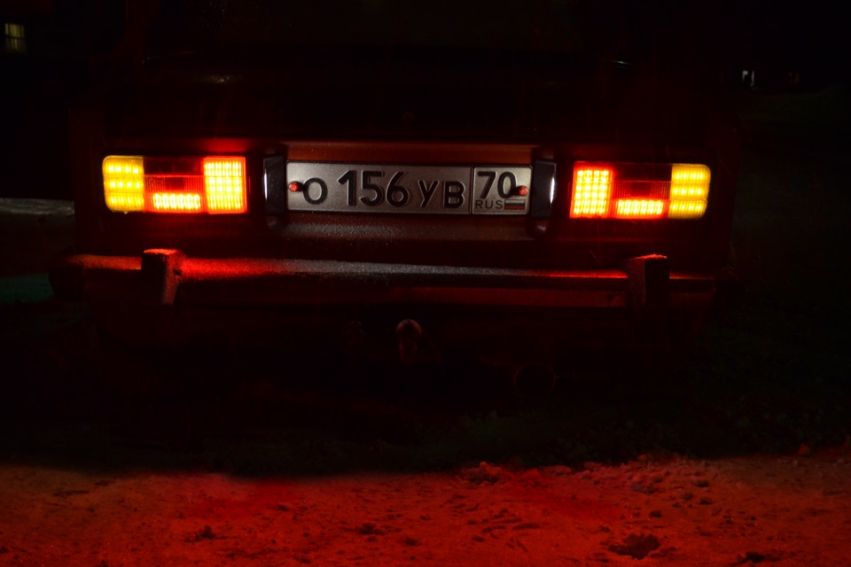 Задние фонари. — Lada 21061, 1,6 л, 1979 года | другое | DRIVE2