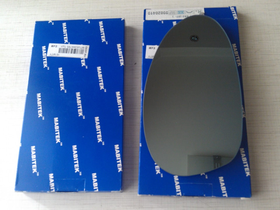 Зеркала заднего вида — BMW 3 series (E90), 3 л., 2006 года | наблюдение ...