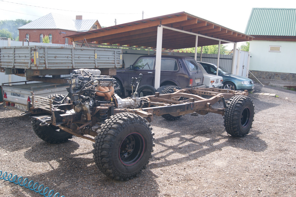 Фото в бортжурнале УАЗ Cargo