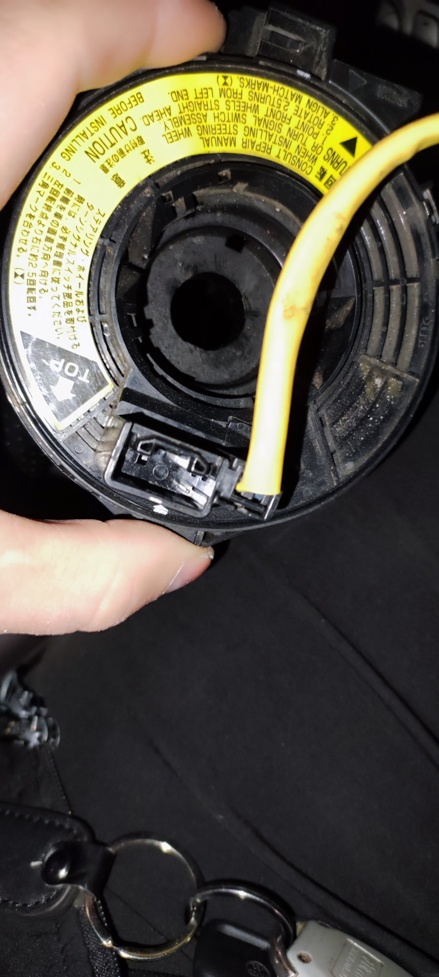 Шлейф руля — Toyota Celica (230), 1,8 л, 2001 года | электроника | DRIVE2