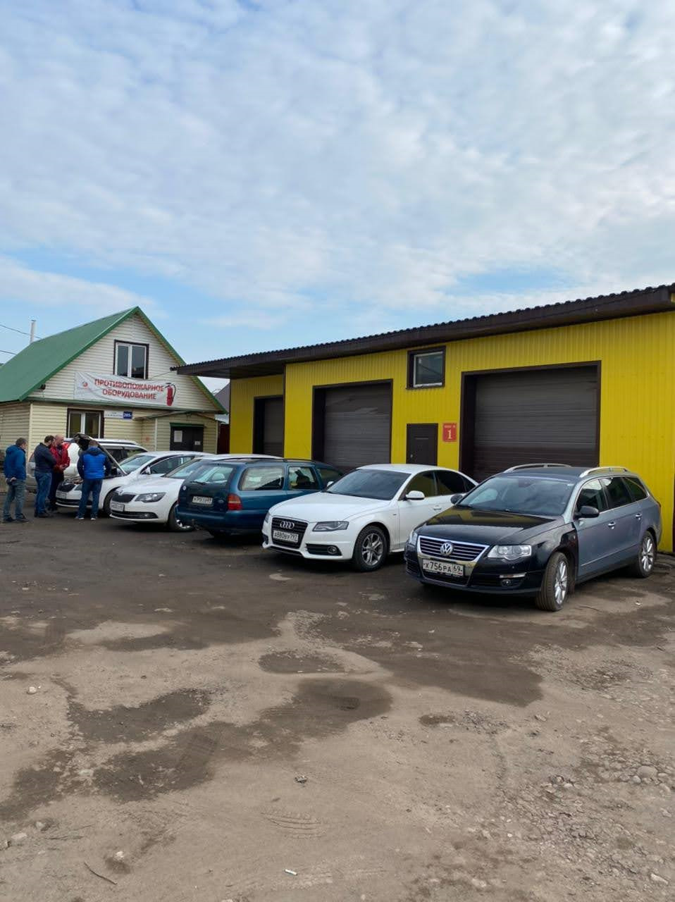 Фото в бортжурнале Volkswagen Passat Variant (B6)