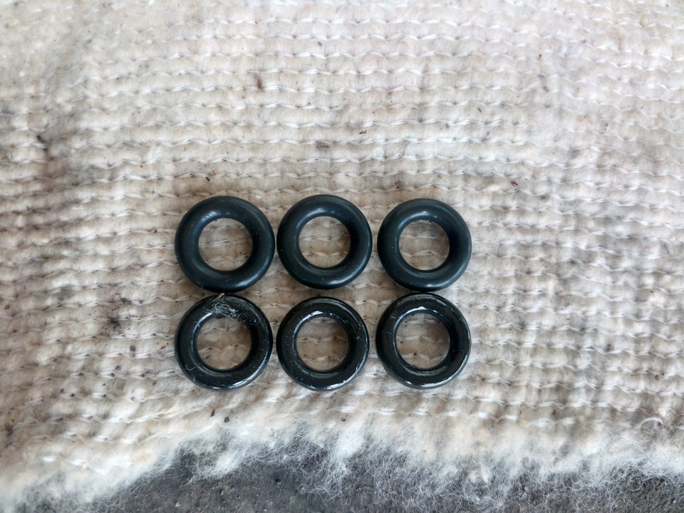 Сравнение колец — новые и старые — Subaru Legacy (BL/BP)