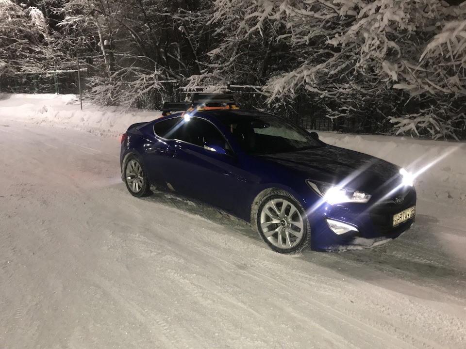 Фото в бортжурнале Hyundai Genesis Coupe