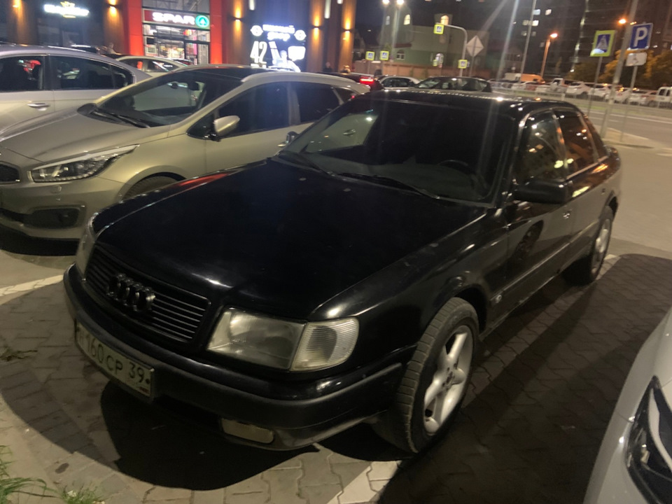 Глохнет при нажатии на тормоз на скорости больше 50 км/ч — Audi 100 (C4 ...