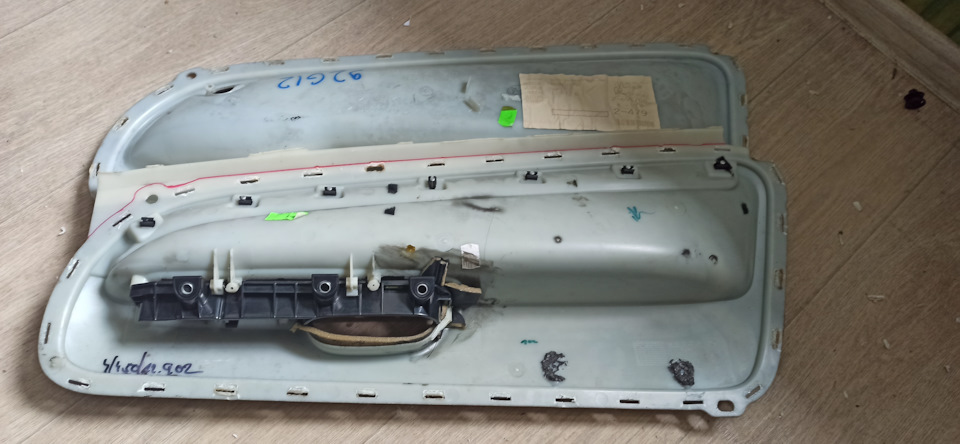 Подгонка вставки мечты — Volkswagen Passat Variant (B5)